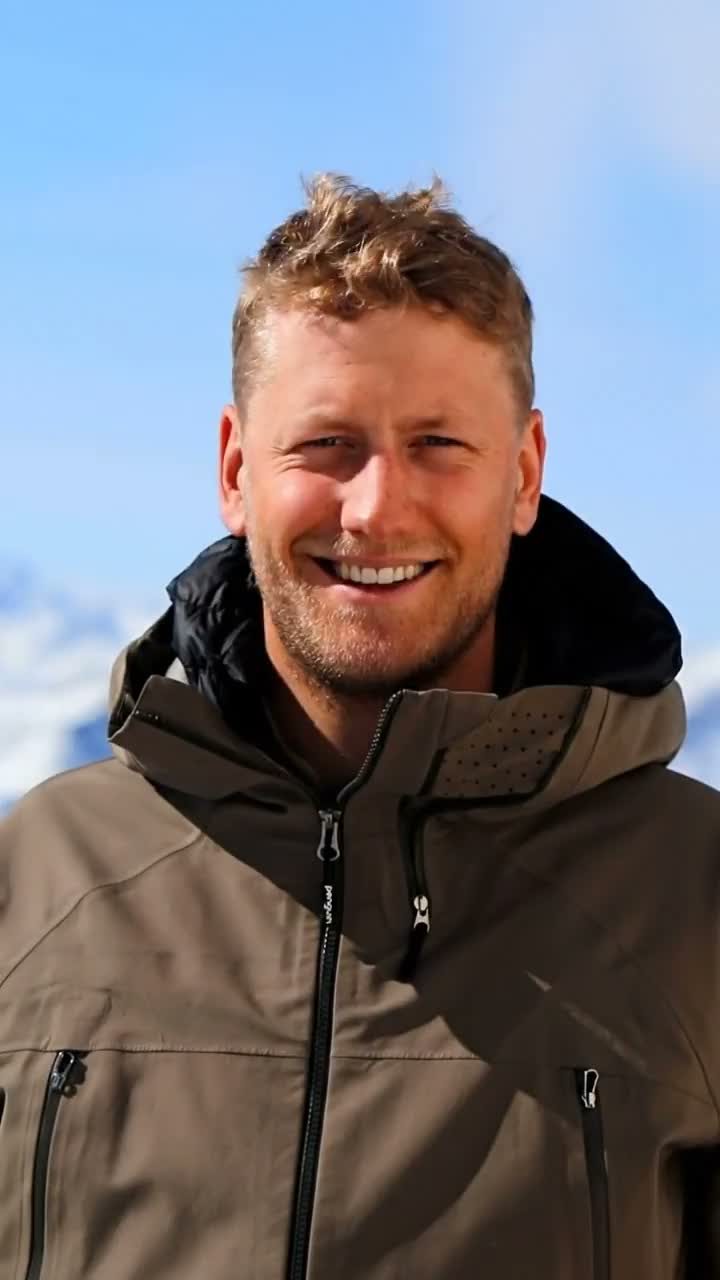 Bodhi, on an alpine summit